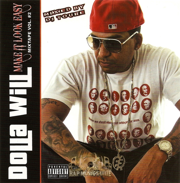 Dolla Will Make It Look Easy Mixtape Vol. 2 CDR. CD Rap Music Guide